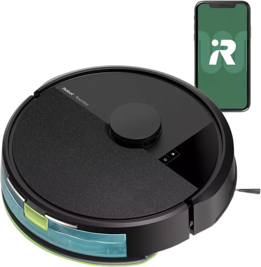 Робот-пилосос iRobot Roomba Combo 105 Black купити | ELMIR - ціна