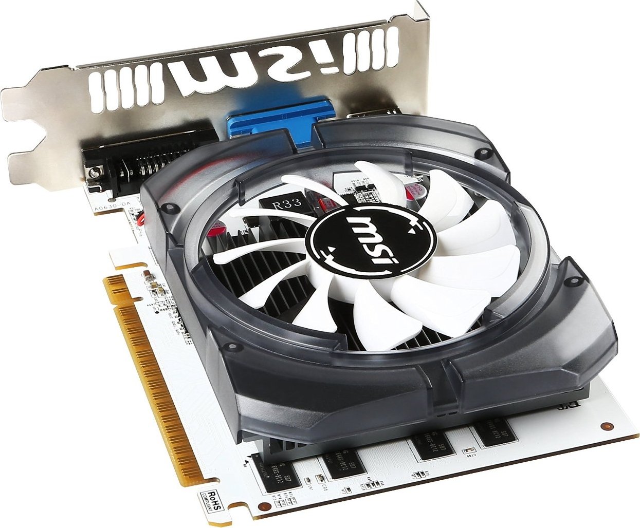 Видеокарта MSI PCI-E GeForce GT730 4GB DDR3 (N730-4GD3V2) - купить в ...