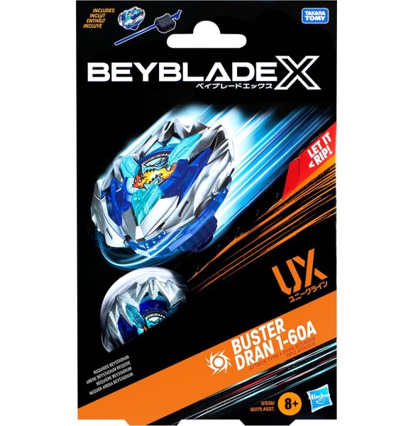 Волчок Hasbro Beyblade X Buster Dran (G0175/G1536) купить | ELMIR