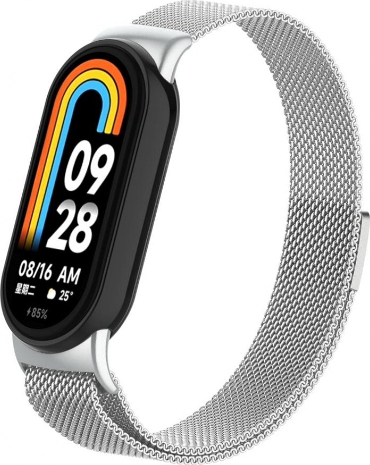 Ремешок для Xiaomi Mi Band 10/9/8 ArmorStandart Milanese Magnetic