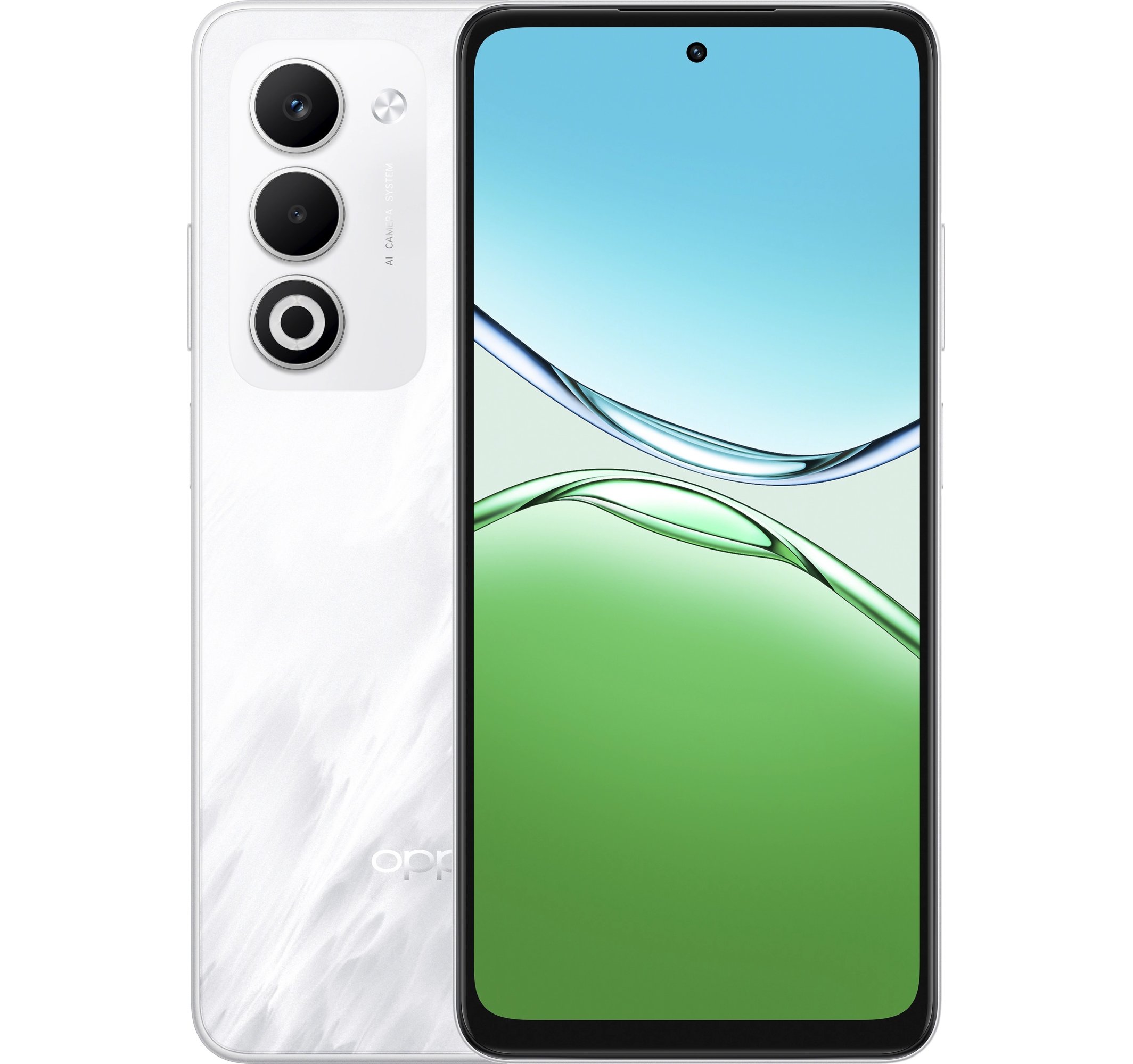 Мобільний телефон Oppo A5 8/256GB Mist White купити | ELMIR - ціна