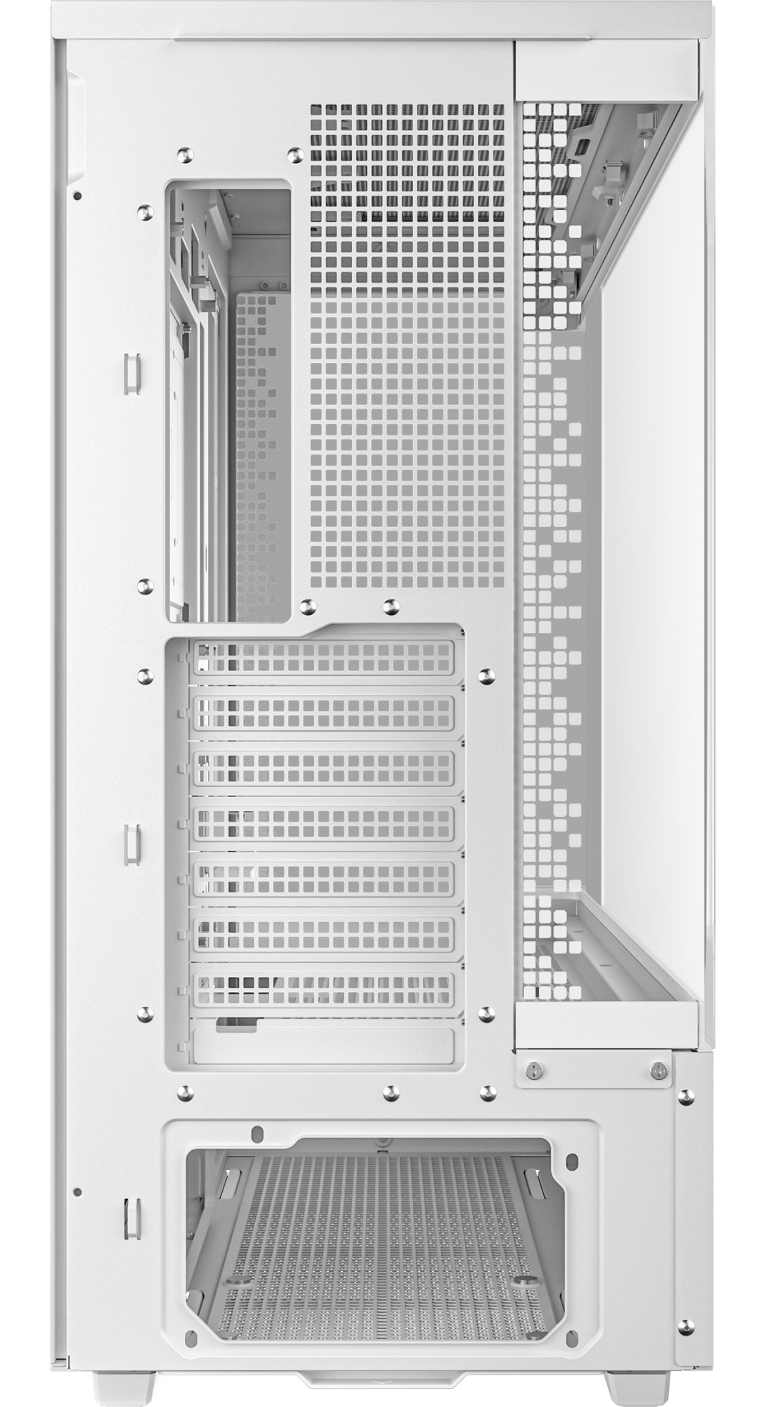 Корпус DeepCool CH690 б/БЖ Digital White (R-CH690-WHNNA0D-G-1