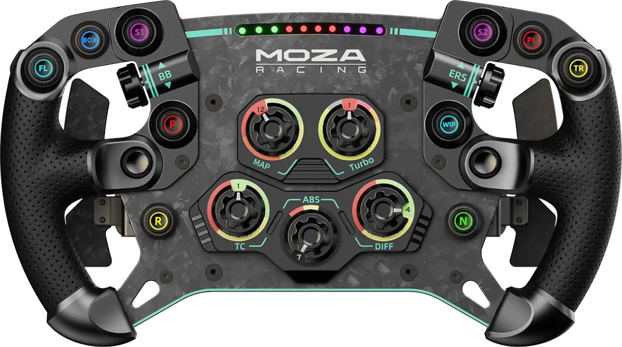 Руль Moza Racing GS V2P Steering for PC RGB (RS056_Moza) купить