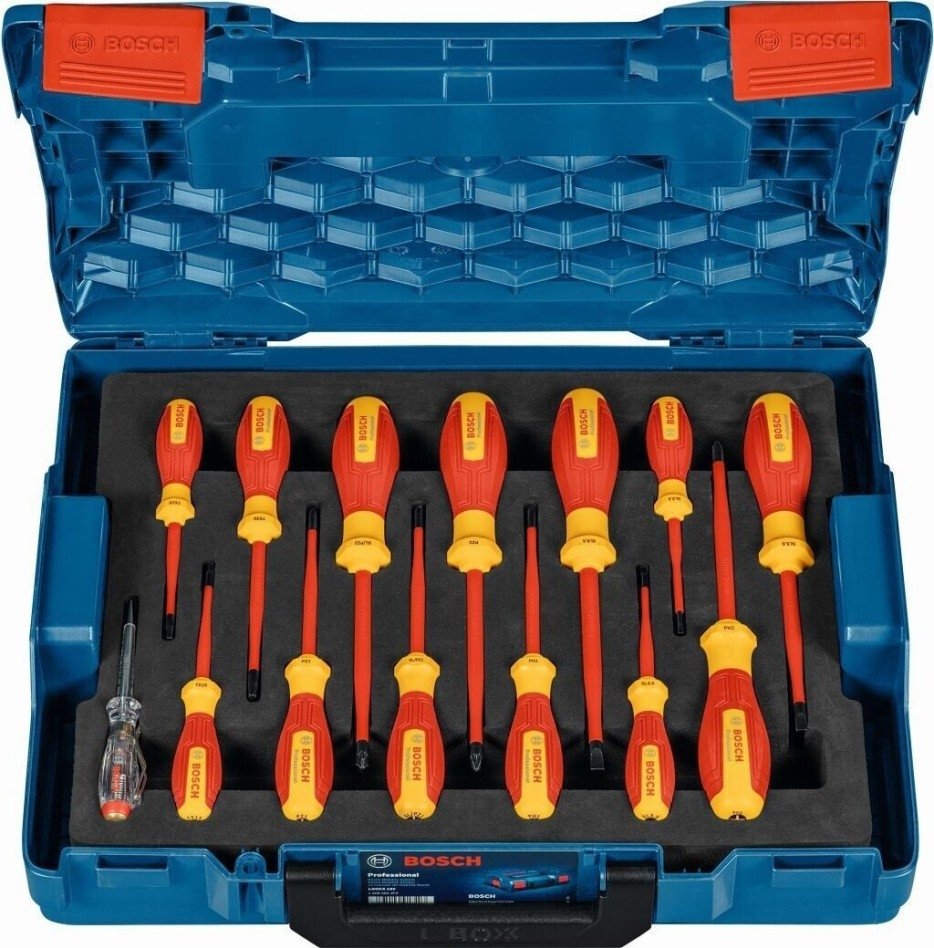 Набор отверток Bosch (1600A02NF9) купить | ELMIR - цена, отзывы