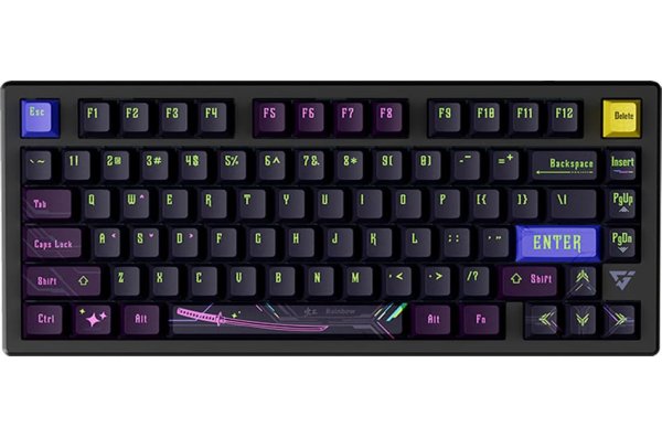 Клавиатура ATK RS7 eSports Hall Effect ENG (ATK-RS7-PRO-RGB