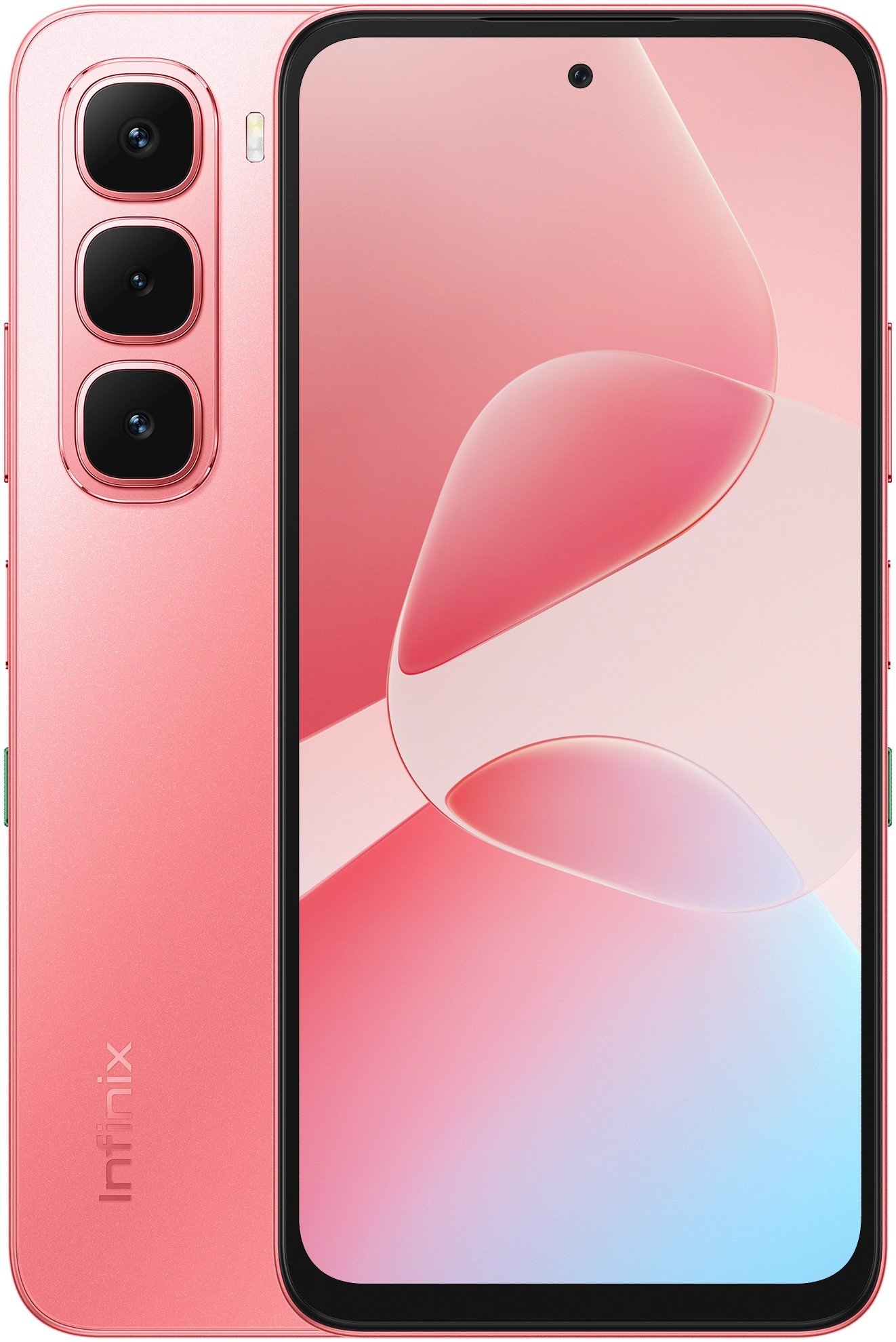 Мобільний телефон Infinix Hot 60i 4/128GB Neon Red купити | ELMIR