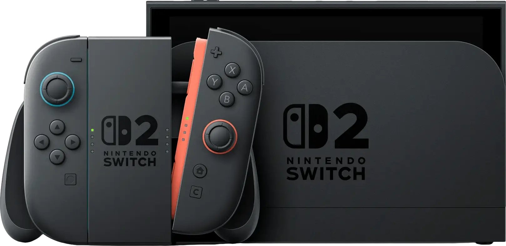 Игровая приставка Nintendo Switch 2 Black (00045496885816) купить