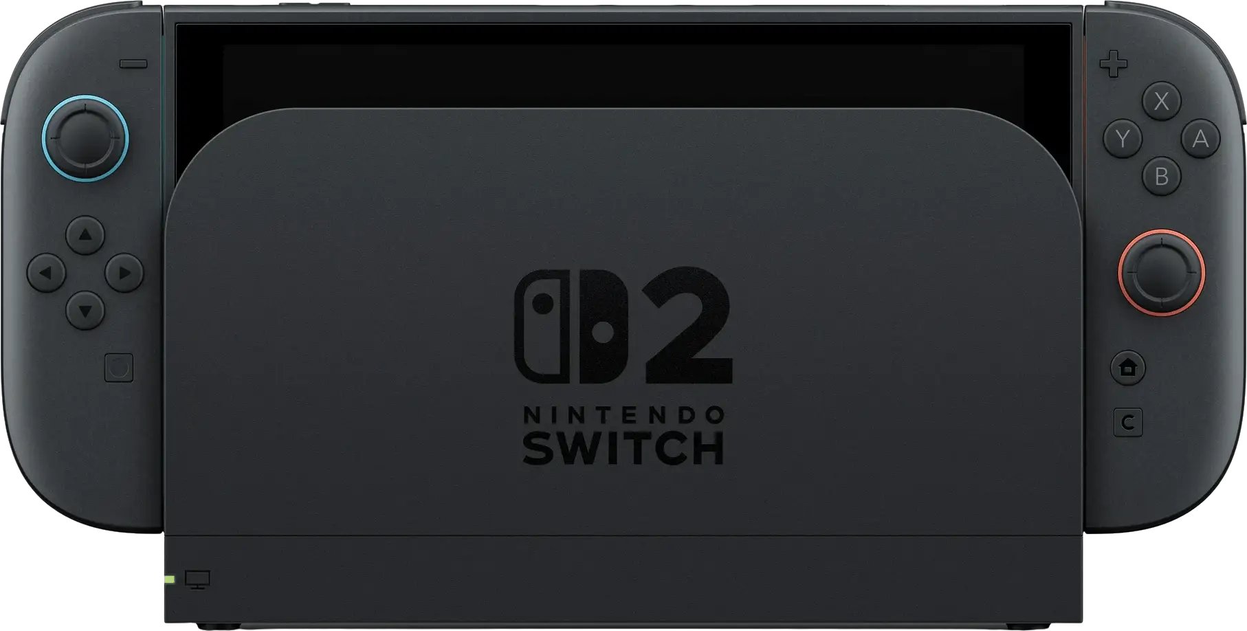 Игровая приставка Nintendo Switch 2 Black (00045496885816) купить