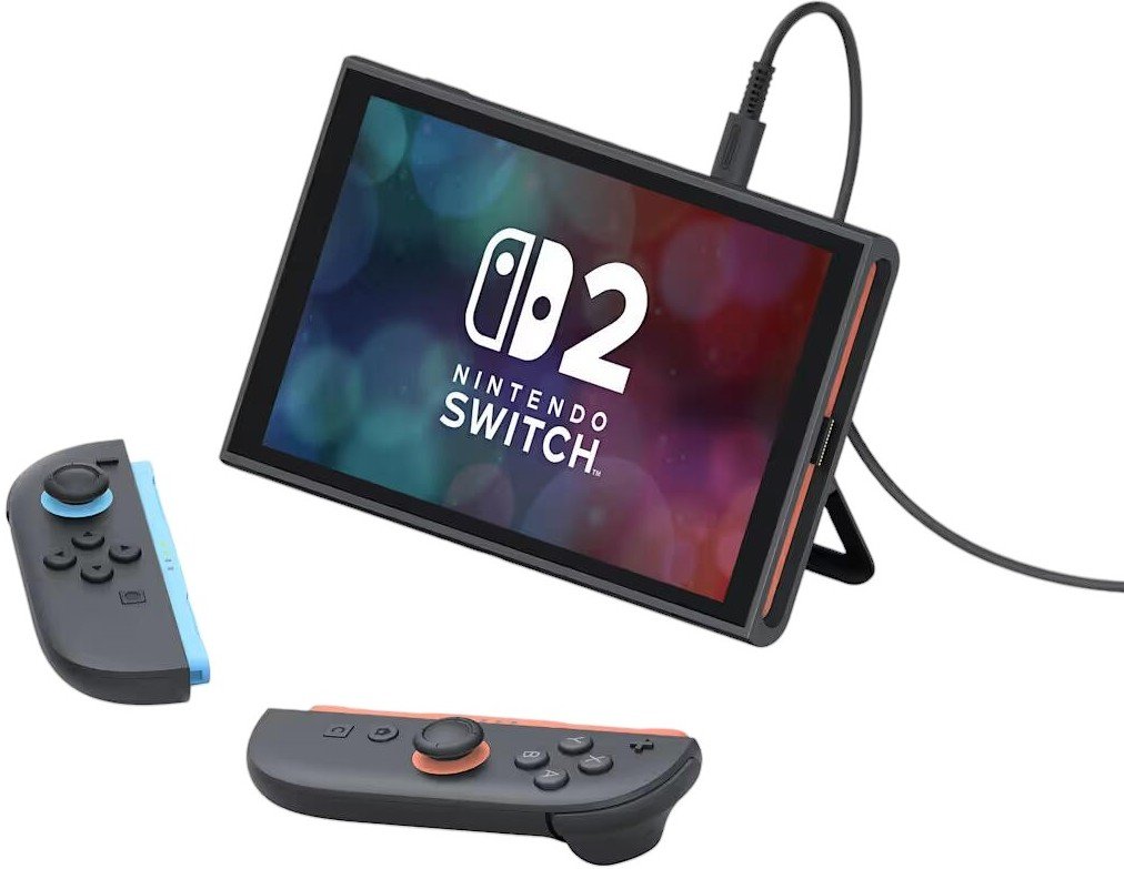 Игровая приставка Nintendo Switch 2 Black Mario Kart World Bundle