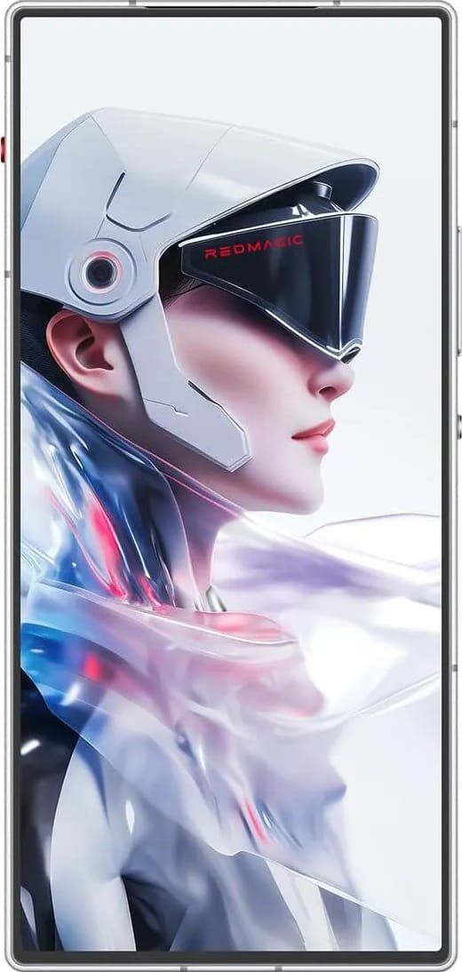 Мобільний телефон ZTE Nubia Red Magic 10 Air 16/512GB White