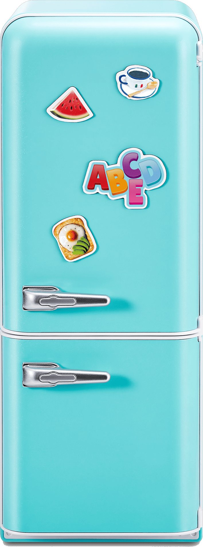 Игровой набор Zuru Mini Brands Холодильник с продуктами (77673TQ1
