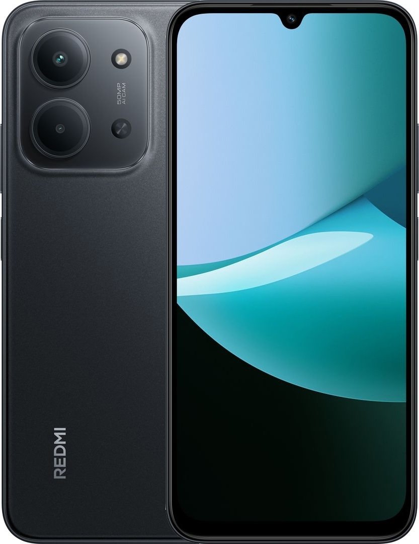 Мобильный телефон Xiaomi Redmi 15C 4/256GB Midnight Black Global