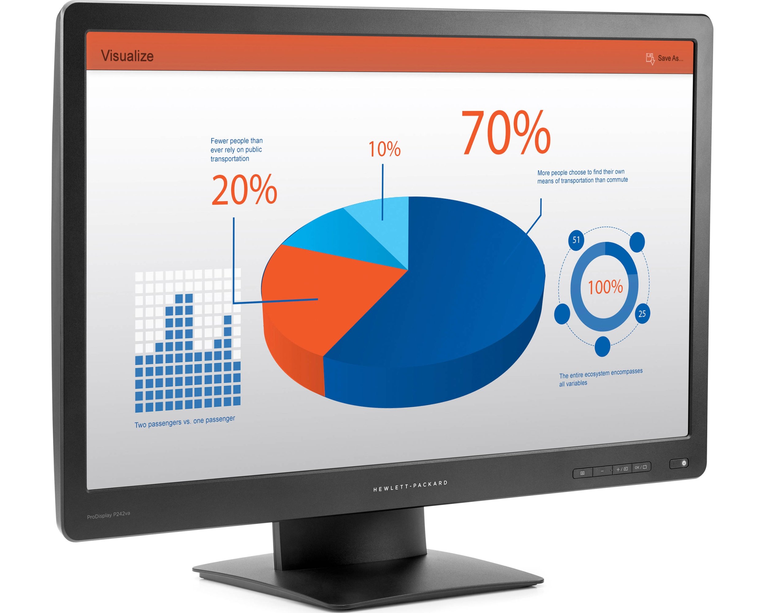 Монитор 24" HP ProDisplay P242a (K7X32AA) купить | Elmir - цена, отзывы ...