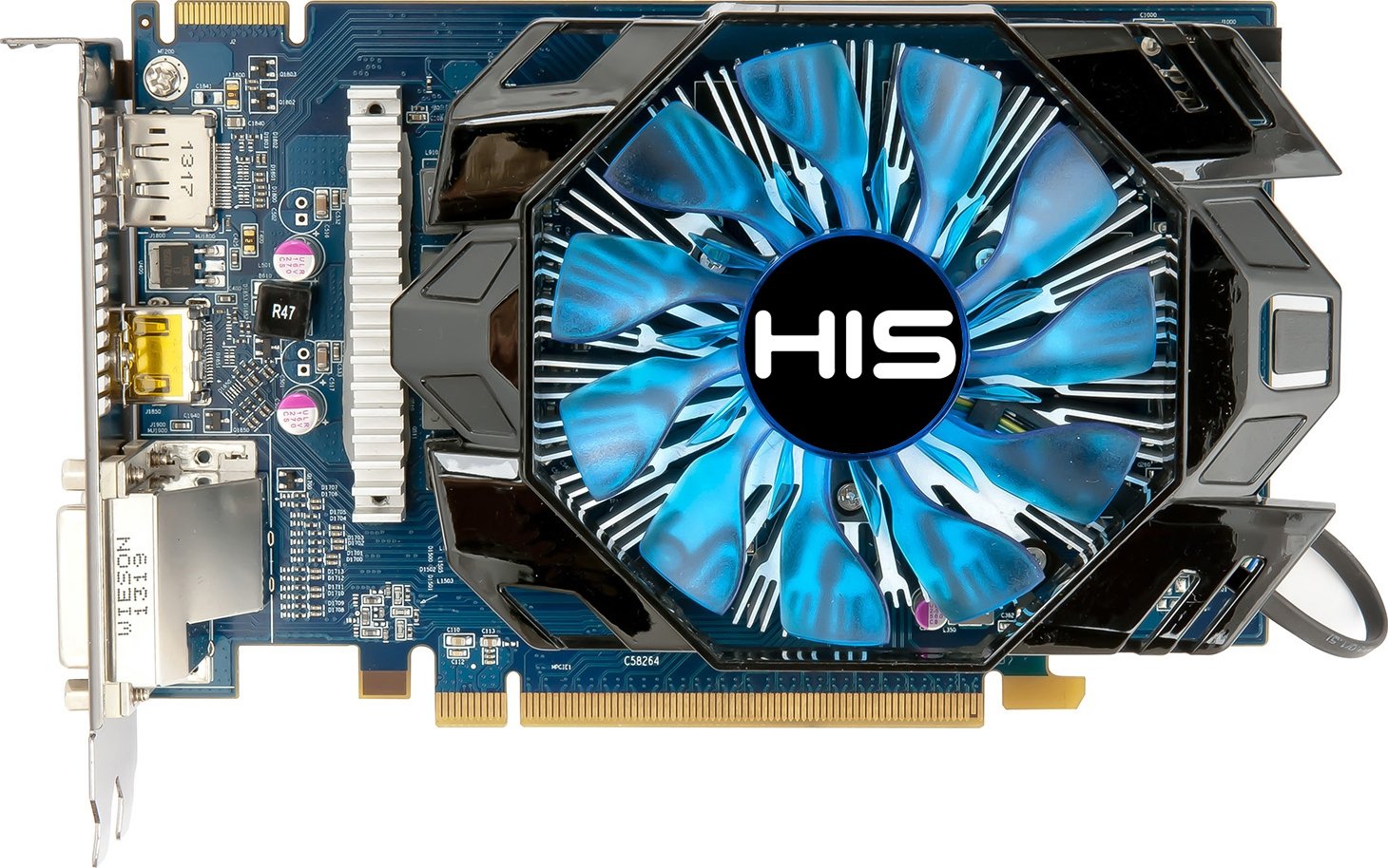 Видеокарта HIS PCI-E Radeon R7 360 2GB DDR5 iCooler (H360F2GD) - купить ...
