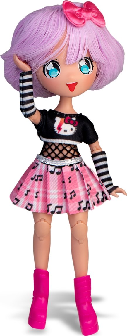 Кукла 4SF Manga Dolls Hello Kitty Тедди Рок (HKTF0100) купить