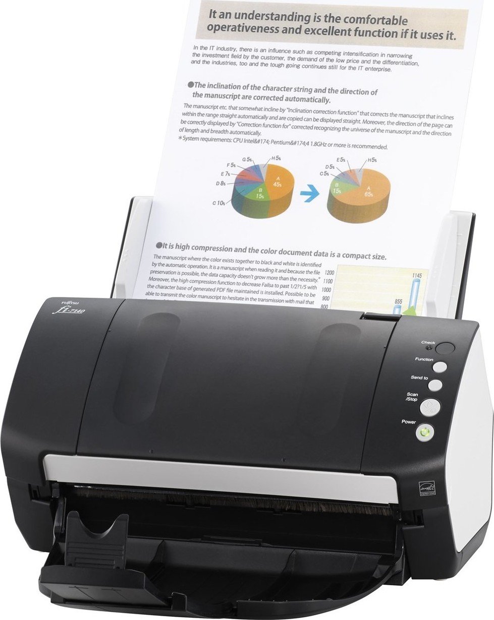 Сканер Fujitsu fi7140 (PA03670B101) купить ELMIR цена, отзывы