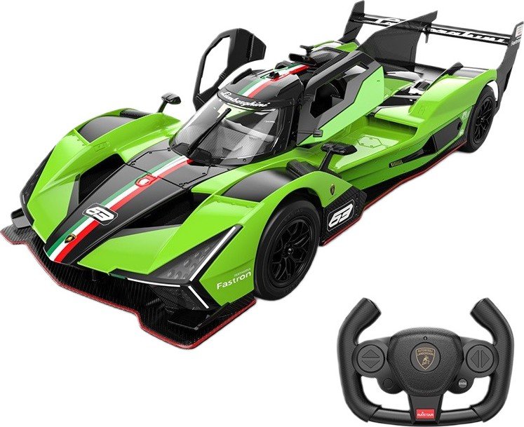 Автомобиль Rastar Lamborghini SC63 LMDH 1:14 (10156 green) купить