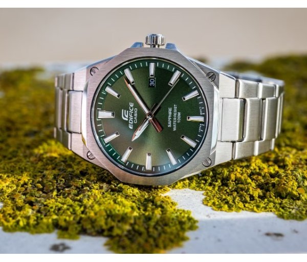Часы Casio EFR-S108D-3AVUEF купить | ELMIR - цена, отзывы