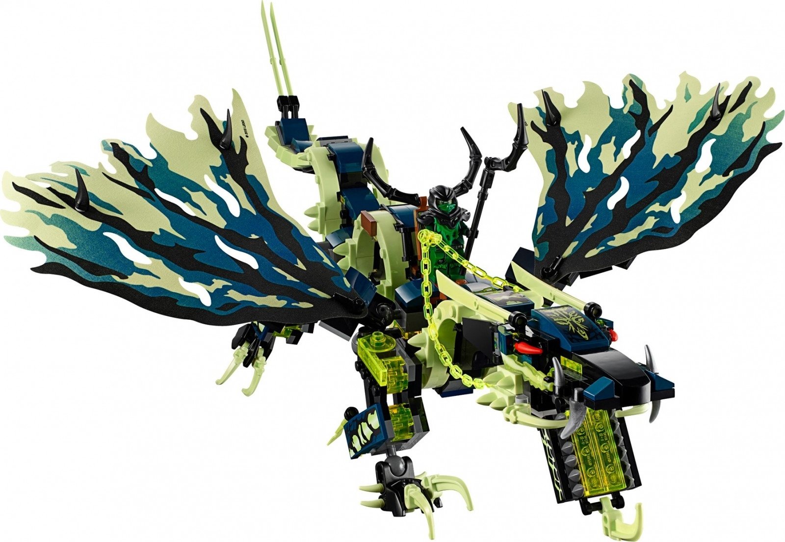 Конструктор LEGO Ninjago Дракона Морро (70736) купить | ELMIR