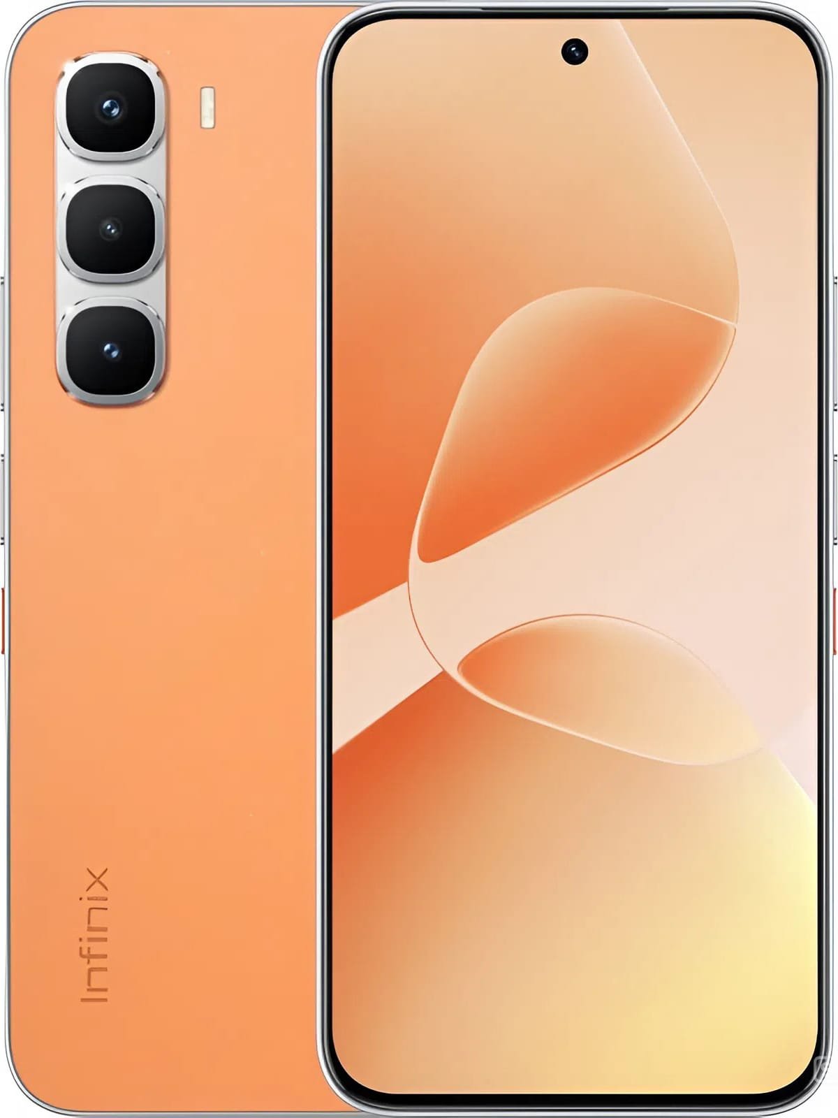 Мобільний телефон Infinix Hot 60 Pro 8/256GB Orange Rose Valley Мобільний телефон Infinix Hot 60 Pro 8/256GB Orange Rose Valley