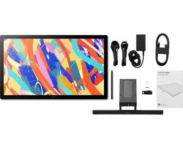 Графический планшет Wacom Cintiq 24 2025 (DTK246K0B) купить
