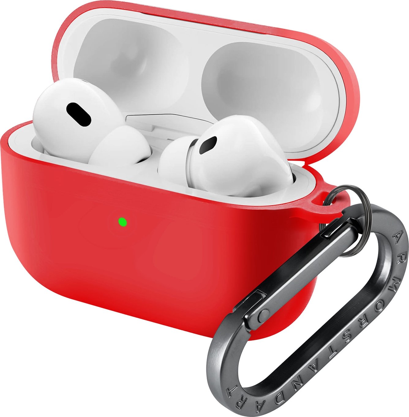 Чохол для навушників ArmorStandart для AirPods Pro 3 Hang Case Red