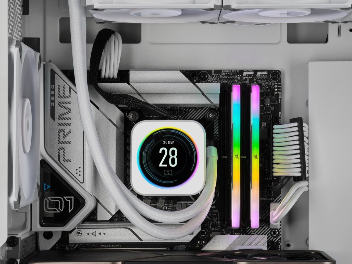 Модуль пам'яті Corsair DDR5 32GB 2x16GB 6000MHz Vengeance RGB