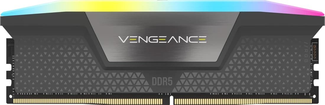 Модуль пам'яті Corsair DDR5 32GB 2x16GB 5600MHz Vengeance RGB