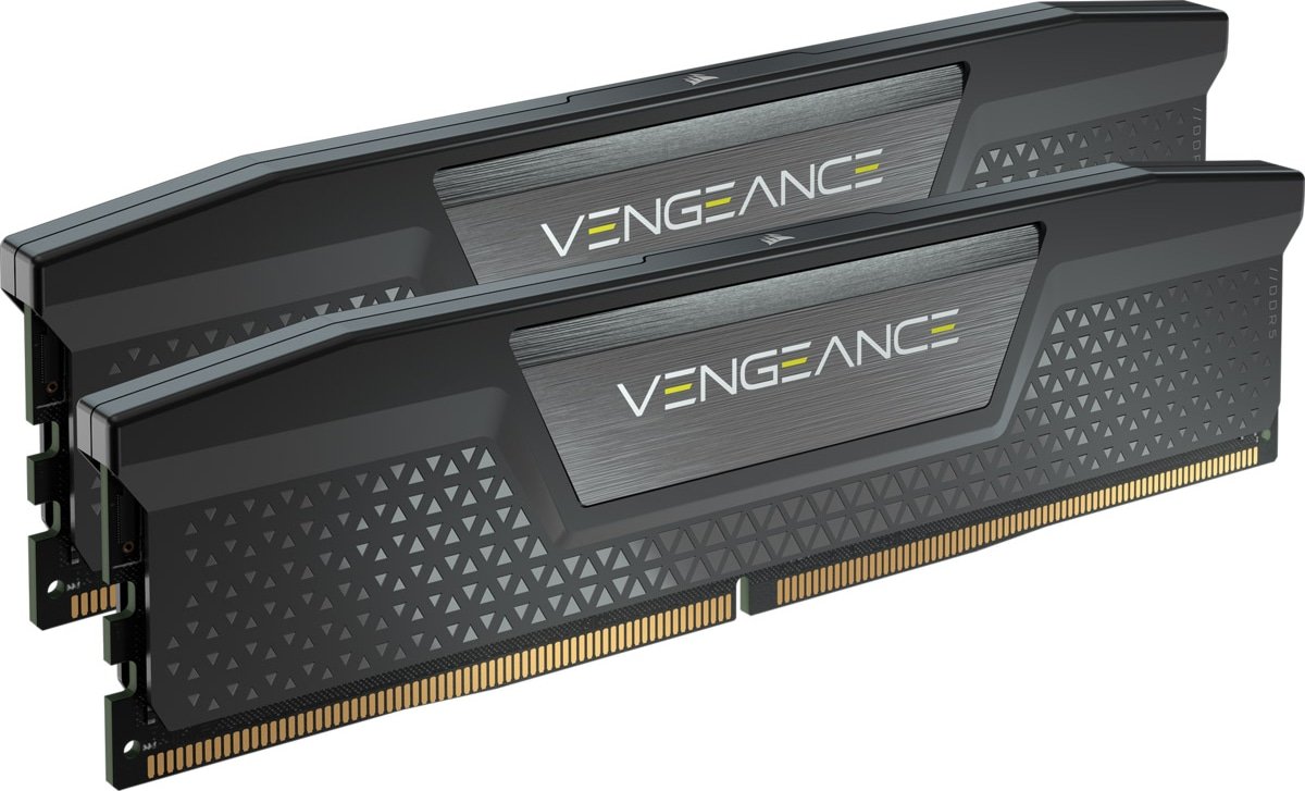Модуль памяти Corsair DDR5 128GB 2x64GB 6400MHz Vengeance Black