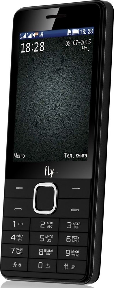 Мобильный телефон Fly FF301 Black купить | ELMIR - цена, отзывы ...
