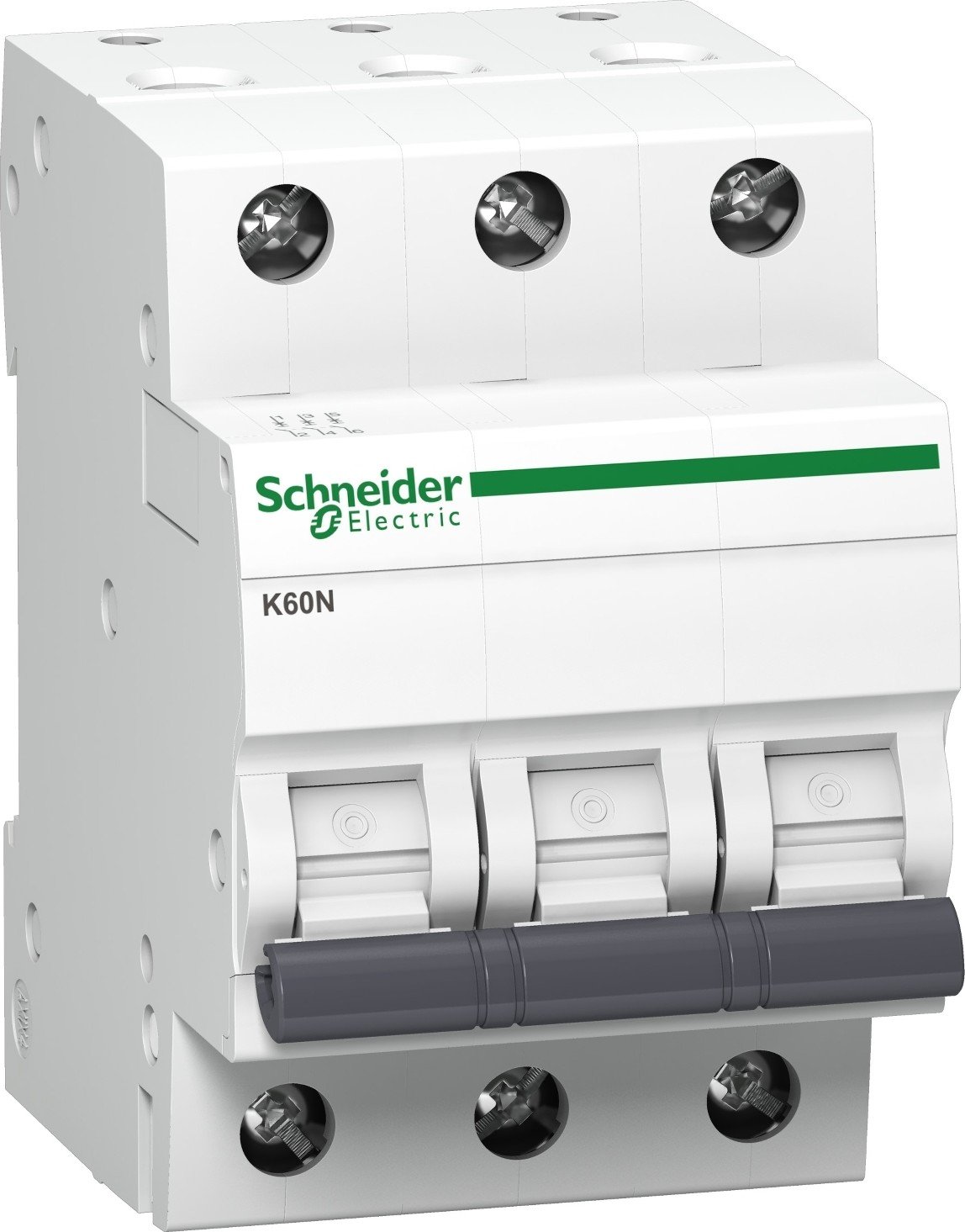 K60n Автоматический выключатель Schneider Acti9 K60N 3P 63A B A9K01363 ...