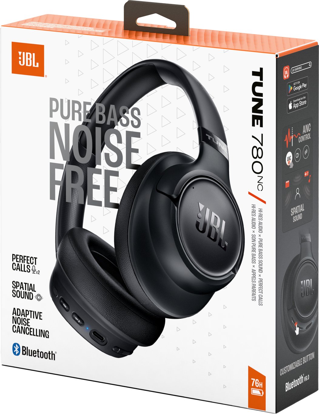 Наушники JBL Tune 780NC Black (JBLT780NCBLK) купить | ELMIR - цена