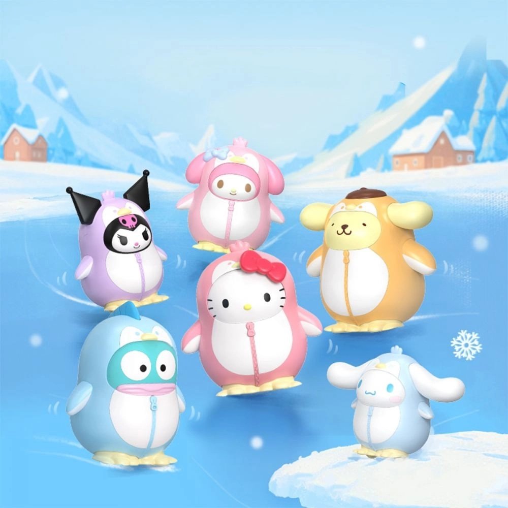 Фігурка Pop Top Sanrio Бал пінгвінів (25WDL-001) купити | ELMIR