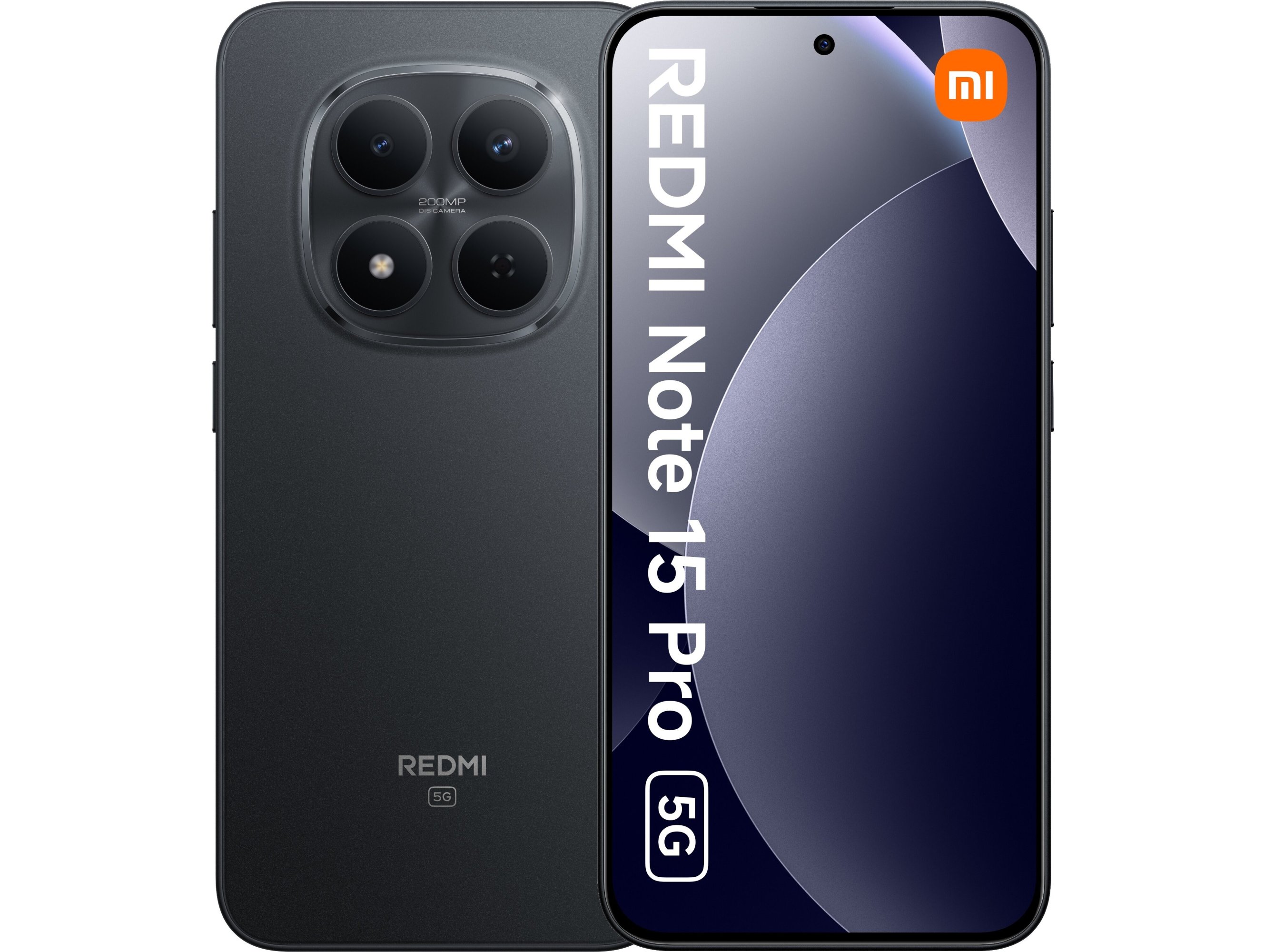 Мобильный телефон Xiaomi Redmi Note 15 Pro 5G 8/256GB Black UA