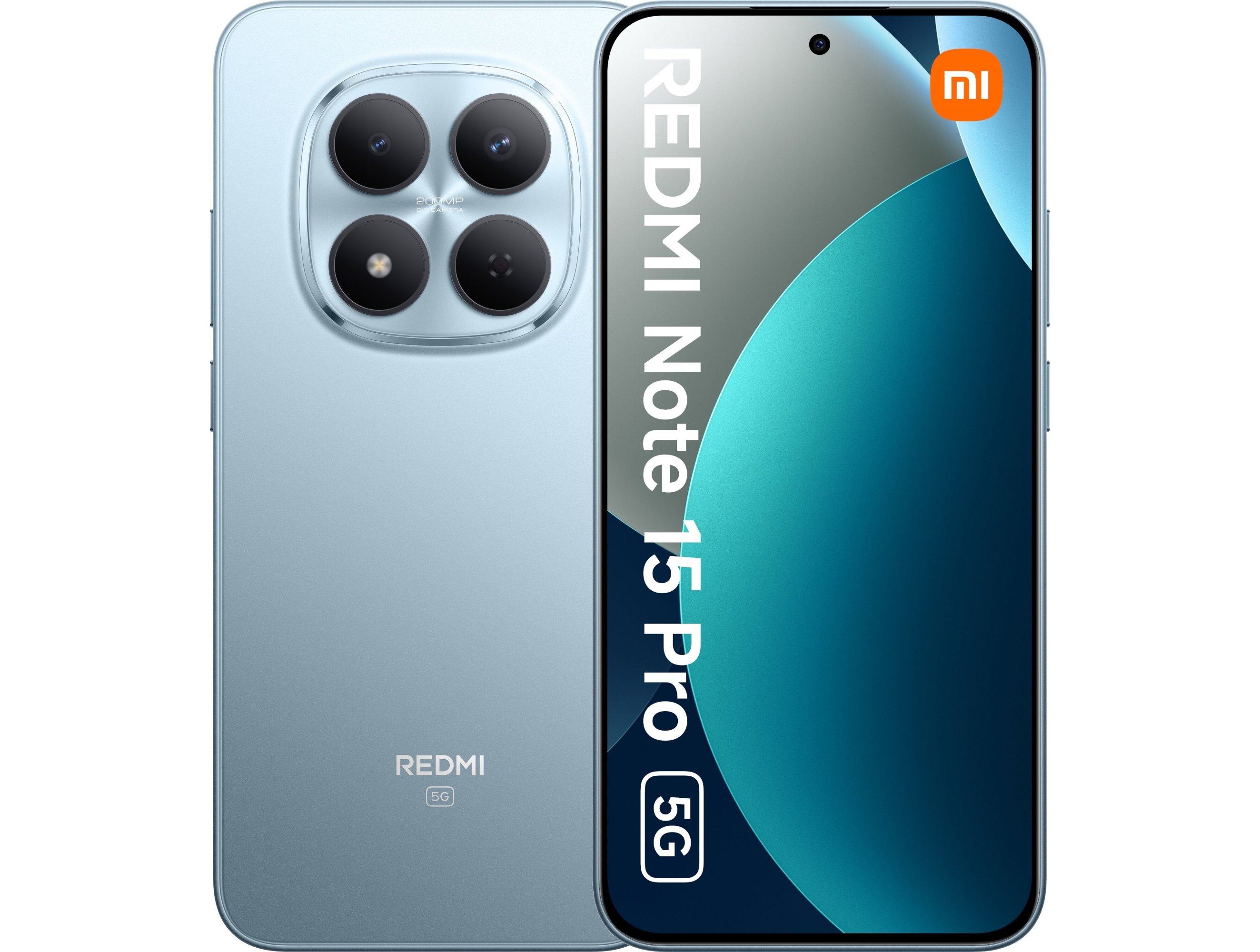 Мобільний телефон Xiaomi Redmi Note 15 Pro 5G 8/256GB Glacier Blue
