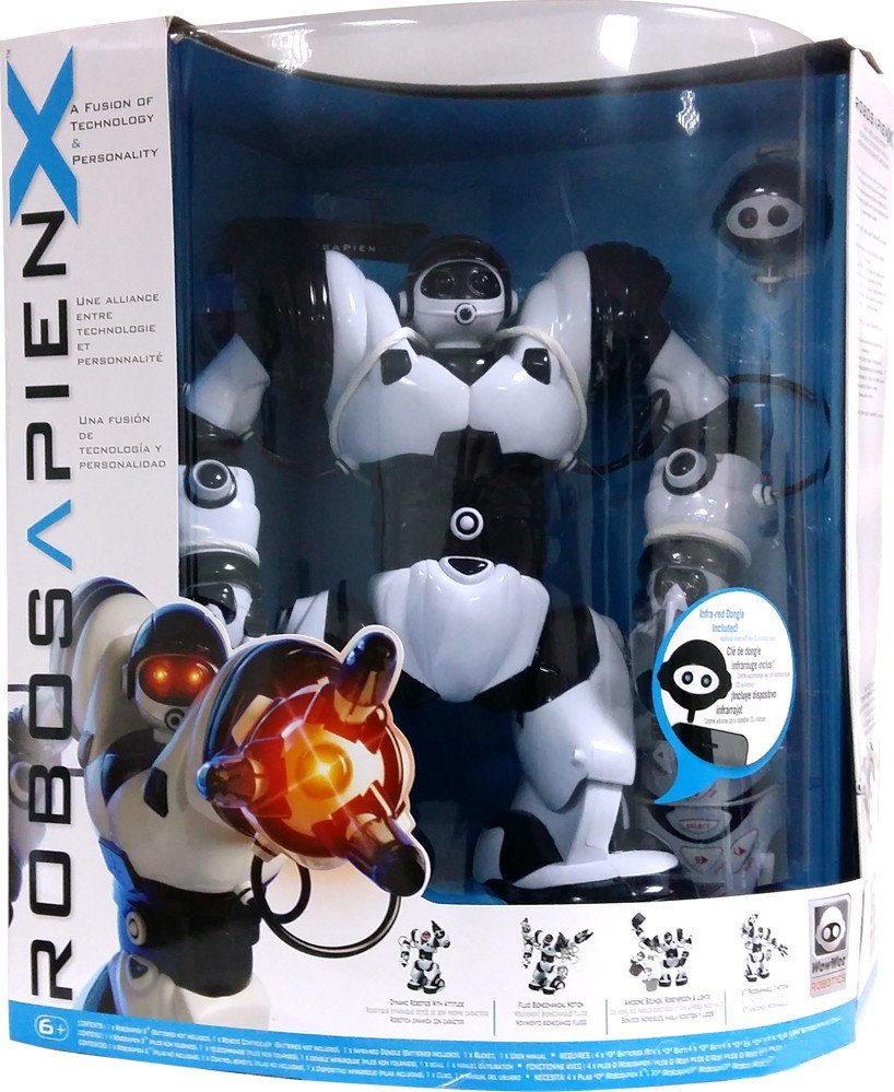 Робот Wow Wee Robosapien X (W8006) купить | ELMIR - цена, отзывы ...