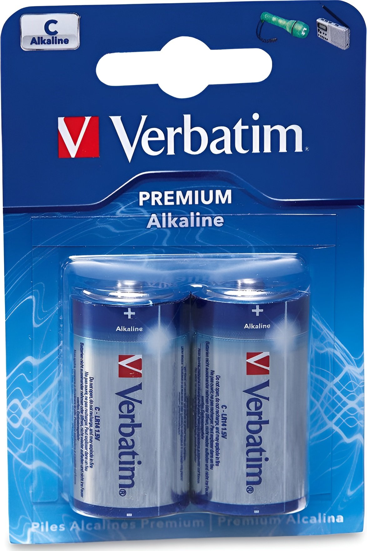 Verbatom Батарейки Verbatim C/LR14 Baby Alkaline Blister 2 шт. (49922) купить ...