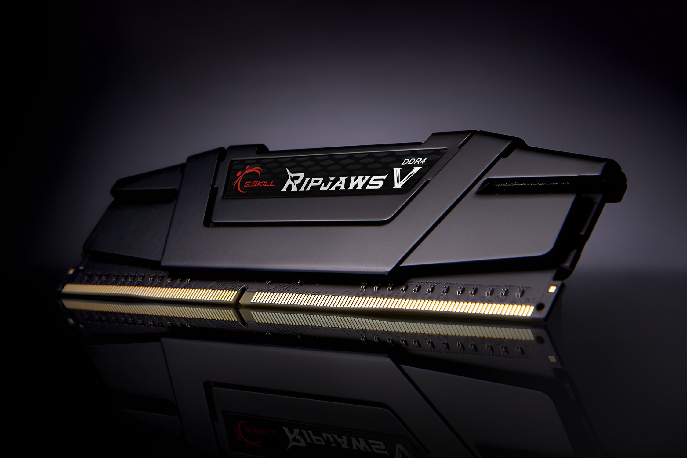 Модуль памяти G.Skill DDR4 16GB 2x8GB 3200MHz Ripjaws V (F4