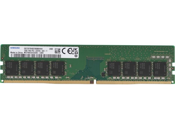 Модуль памяти Samsung DDR4 16GB 3200MHz (M378A2G43CB3-CWED0
