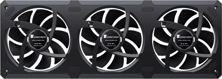 Кулер для корпуса Блок вентиляторов 3x120mm Jonsbo ZC-360B 3in1