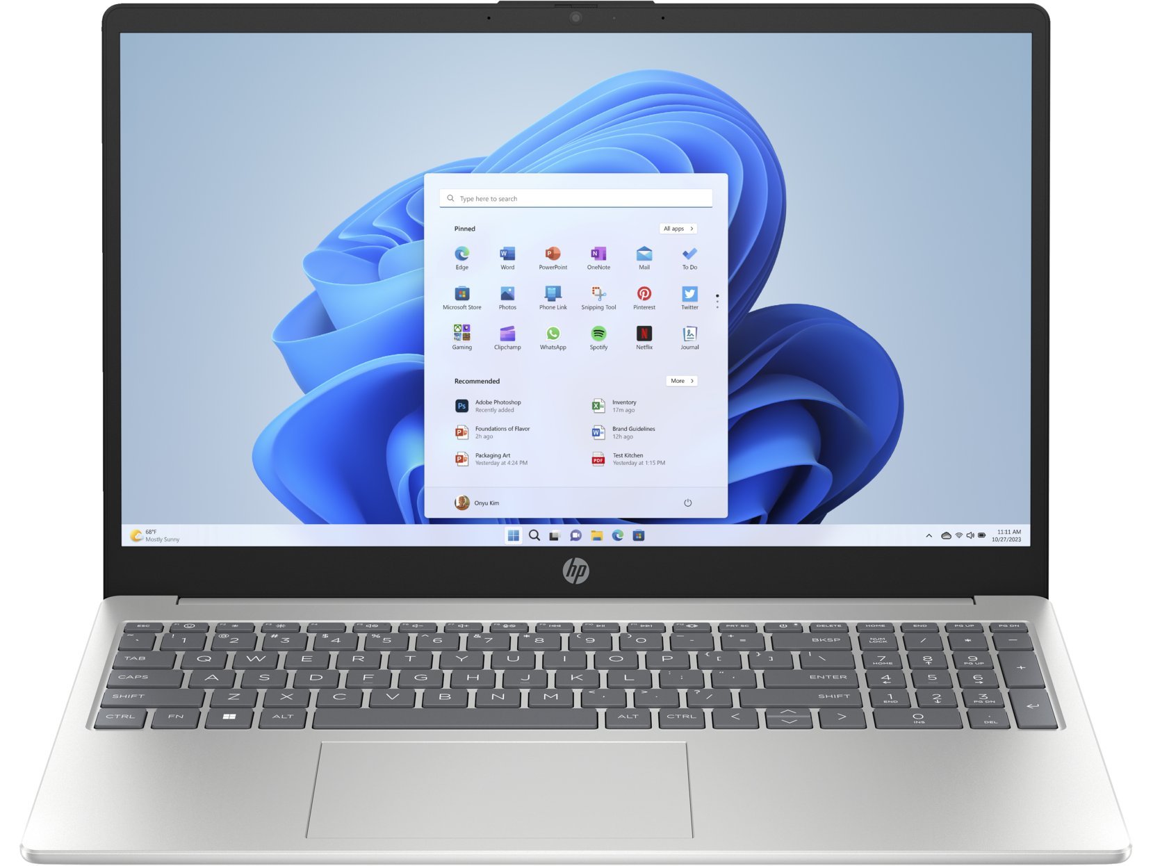 Ноутбук HP 15-fc0232ua (D16CGEA) купити | Elmir - ціна, відгуки