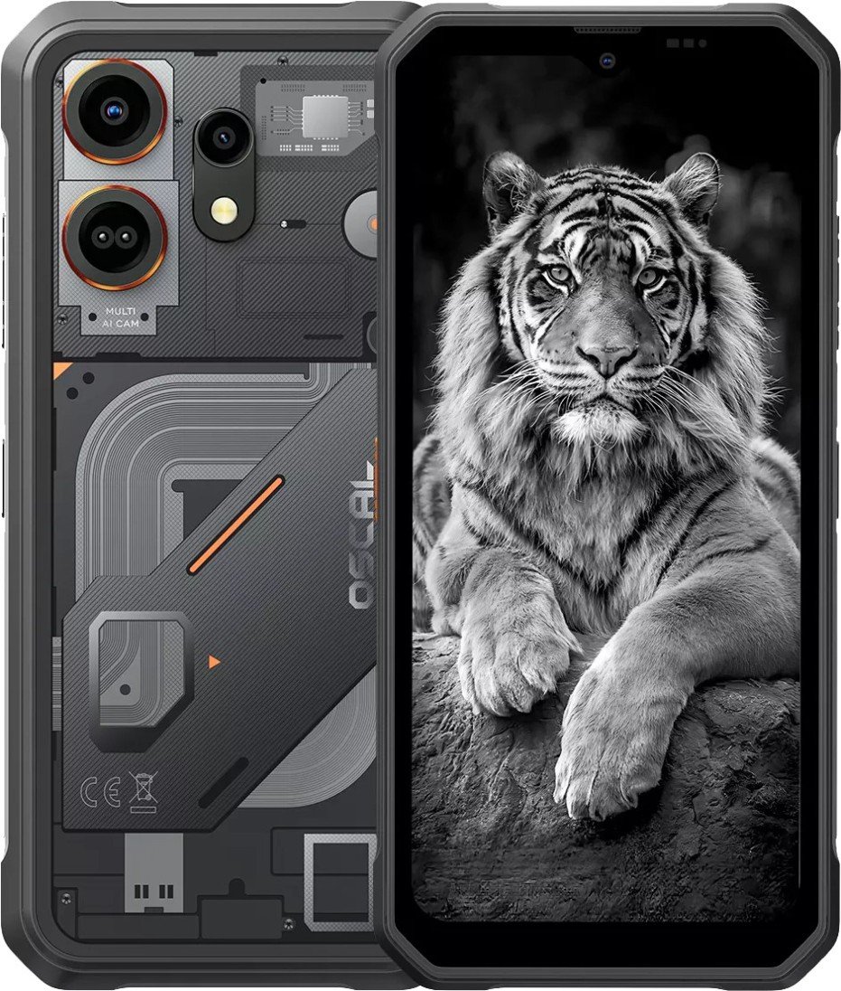 Мобільний телефон Oscal Marine 3 8/128GB Phantom Black купити