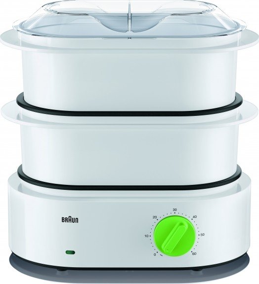 Пароварка Braun FS 3000 White купить | ELMIR - цена, отзывы, характеристики