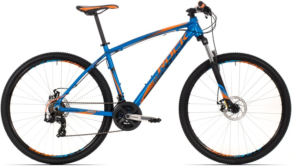 Велосипед Rock Machine Manhattan 40-29 Orange/Blue 29