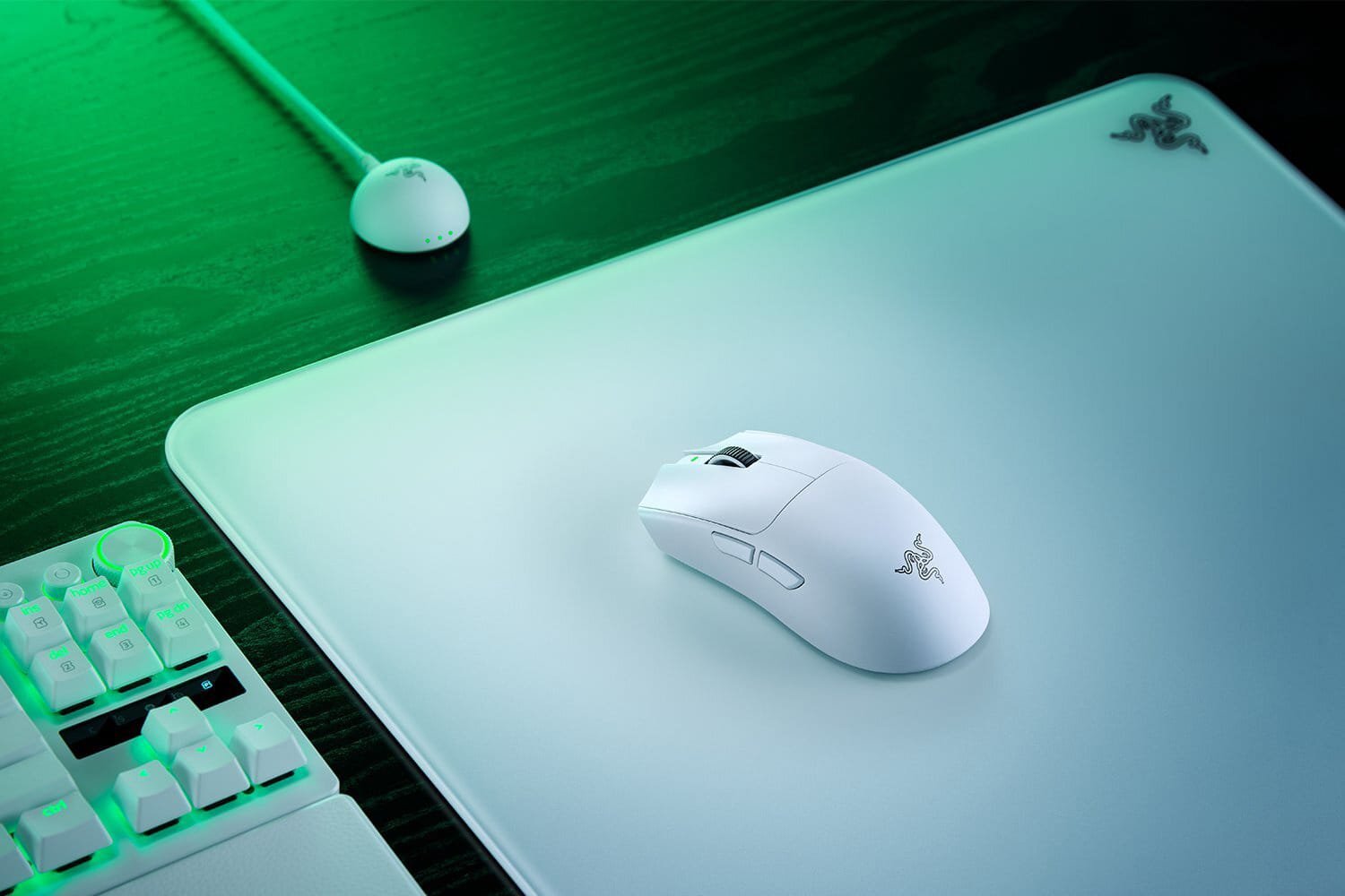 Мышь Razer Viper V4 Pro Wireless White (RZ01-05630200-R3G1) купить
