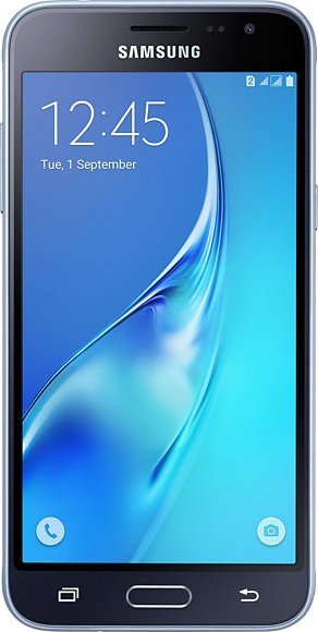 Мобильный телефон Samsung J320H/DS Galaxy J3 Black (SM-J320HZKDSEK ...