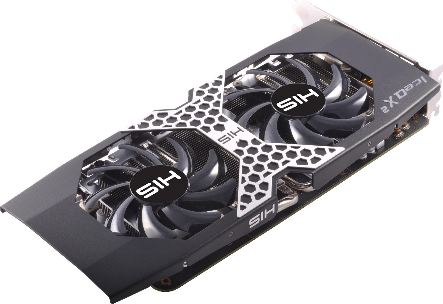 Видеокарта HIS PCI-E Radeon R7 370 2GB DDR5 IceQ X2 II (H370PQL2CR ...