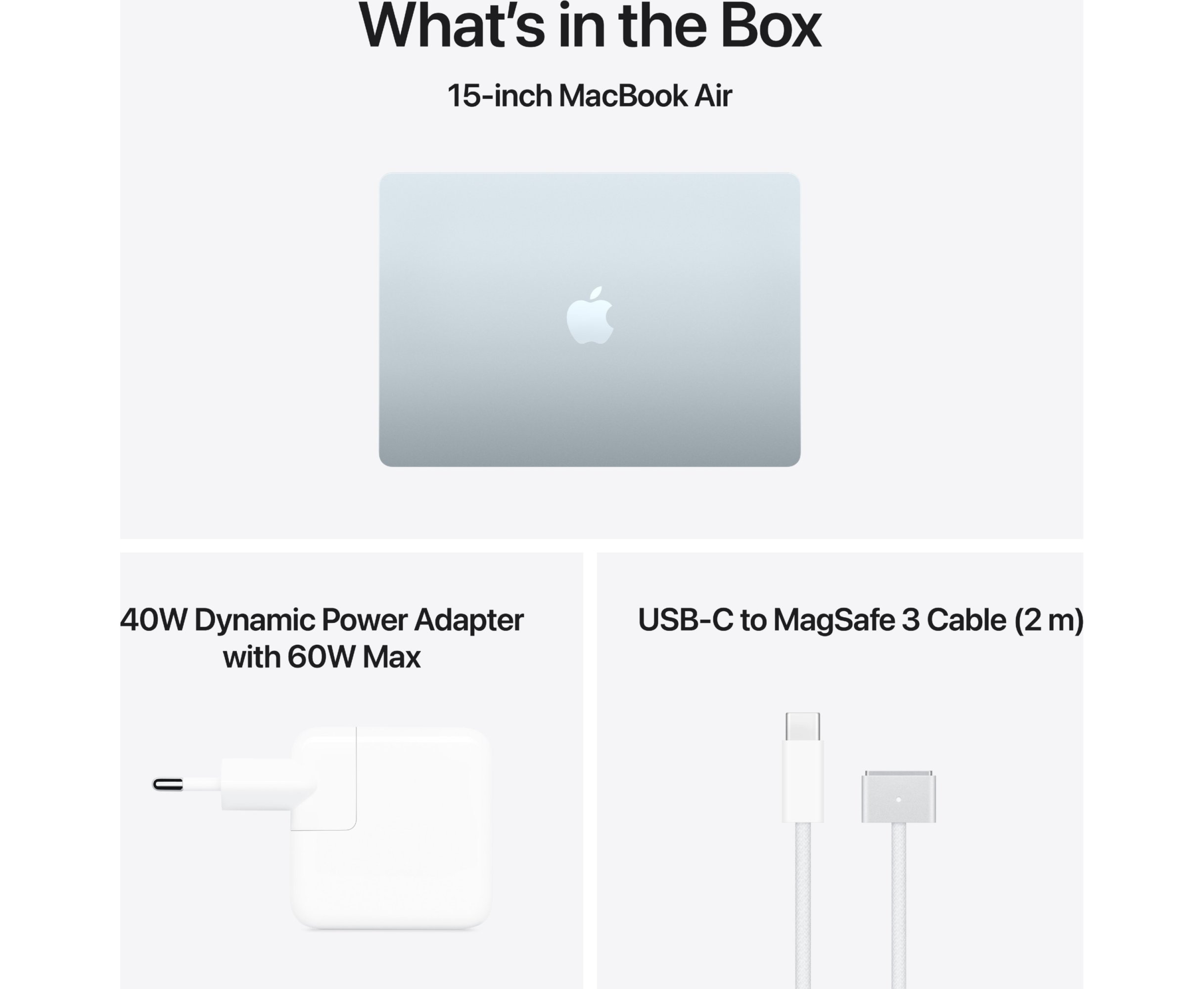Ноутбук Apple MacBook Air 15.3