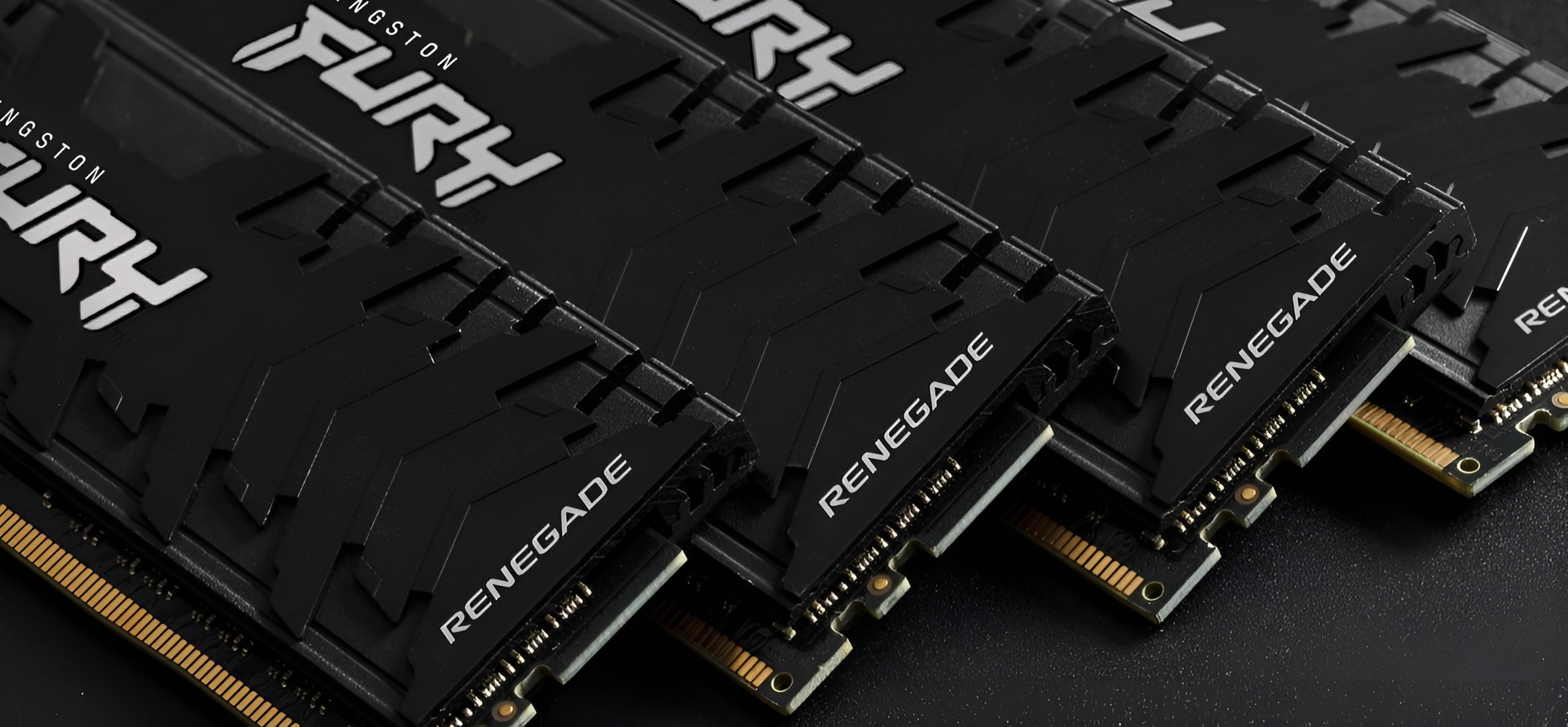 Модуль памяти Kingston Fury DDR4 16GB 3200MHz Beast Black