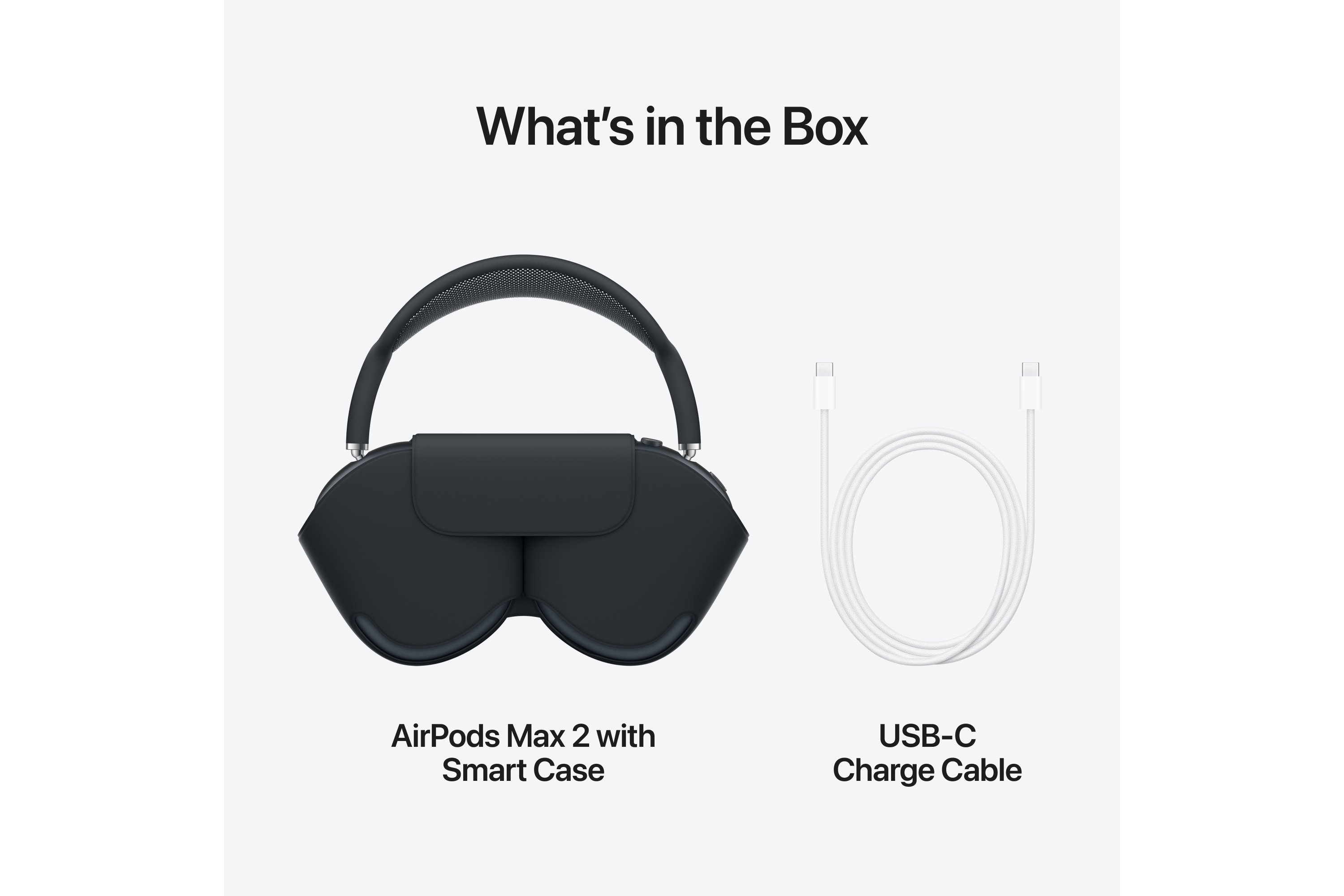 Навушники Apple AirPods Max 2 Midnight (MHWK4ZE/A) купити | ELMIR